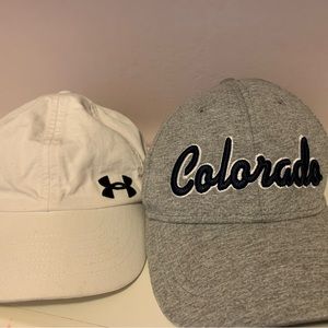 Set of Baseball caps| Underarmour & Essencial Colorado I Unisex